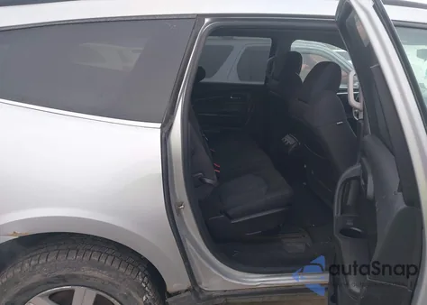 2012 Chevrolet Traverse 1Lt from USA, damaged, VIN 1GNKVGEDXCJ130145